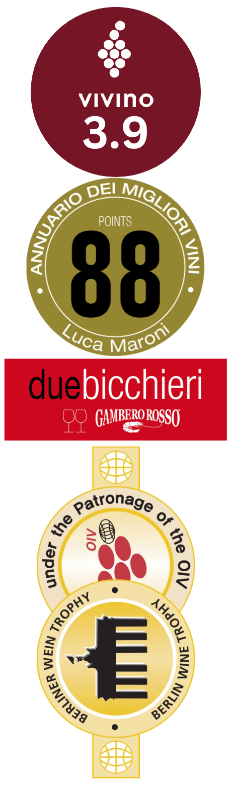 Cantolio Primitivo di Manduria Urceus DOC 2021 0,75l - energetický štítek