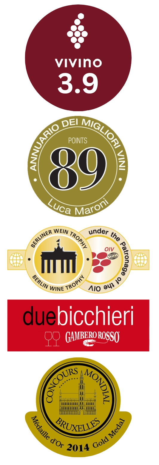 Cantolio Primitivo di Manduria ‘DI TERRA‘ Terra DOP "14" 2020 0,75l - energetický štítek