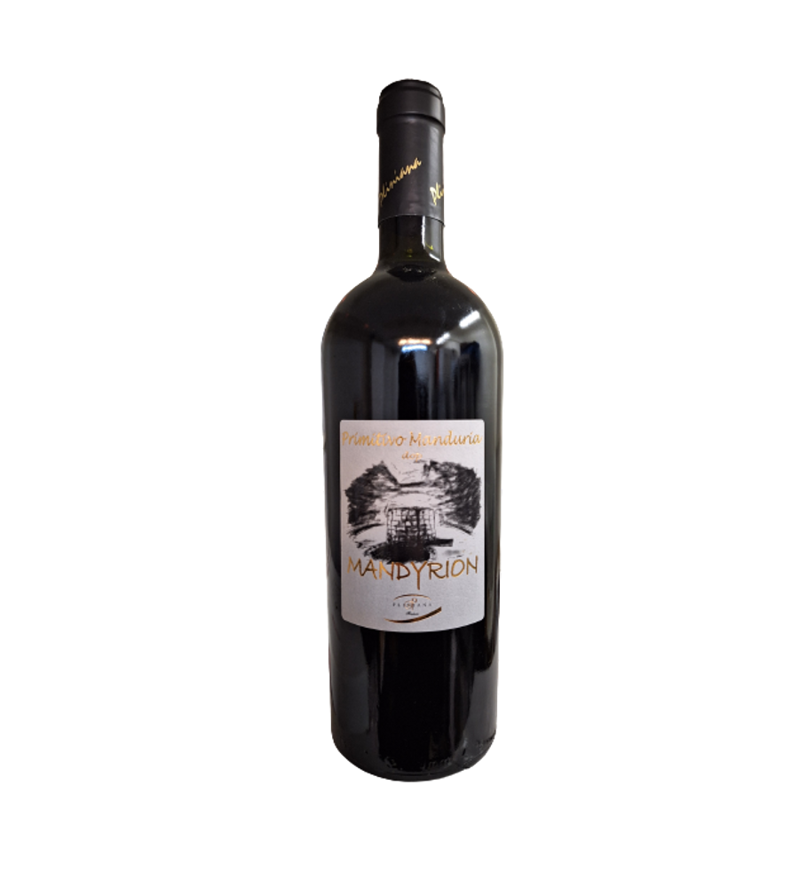 MANDYRION Primitivo di Manduria DOC 2020 0,75l