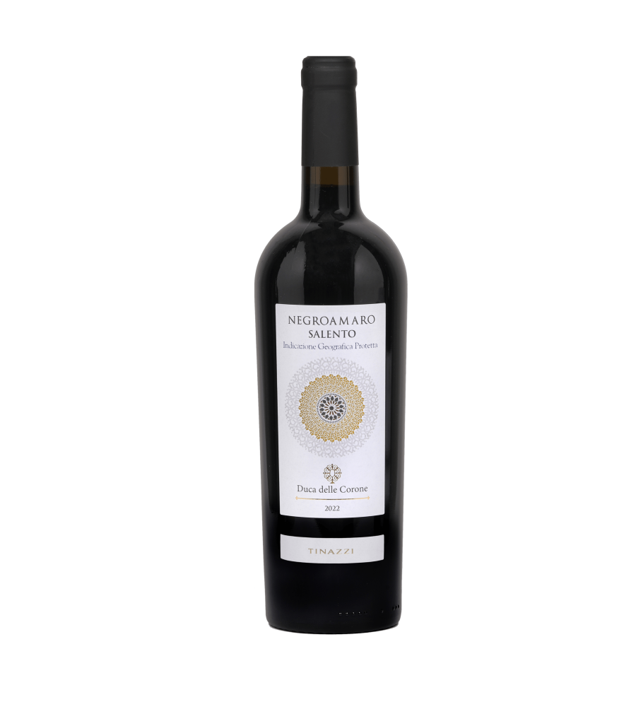 TINAZZI NEGROAMARO DEL SALENTO IGT 2020 0,75l