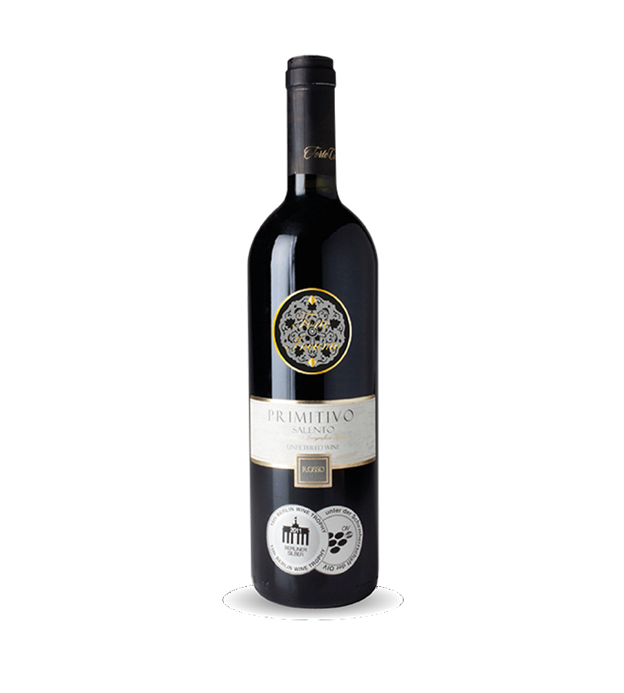 FORTE INCANTO Primitivo del Salento IGT 2021 0,75l
