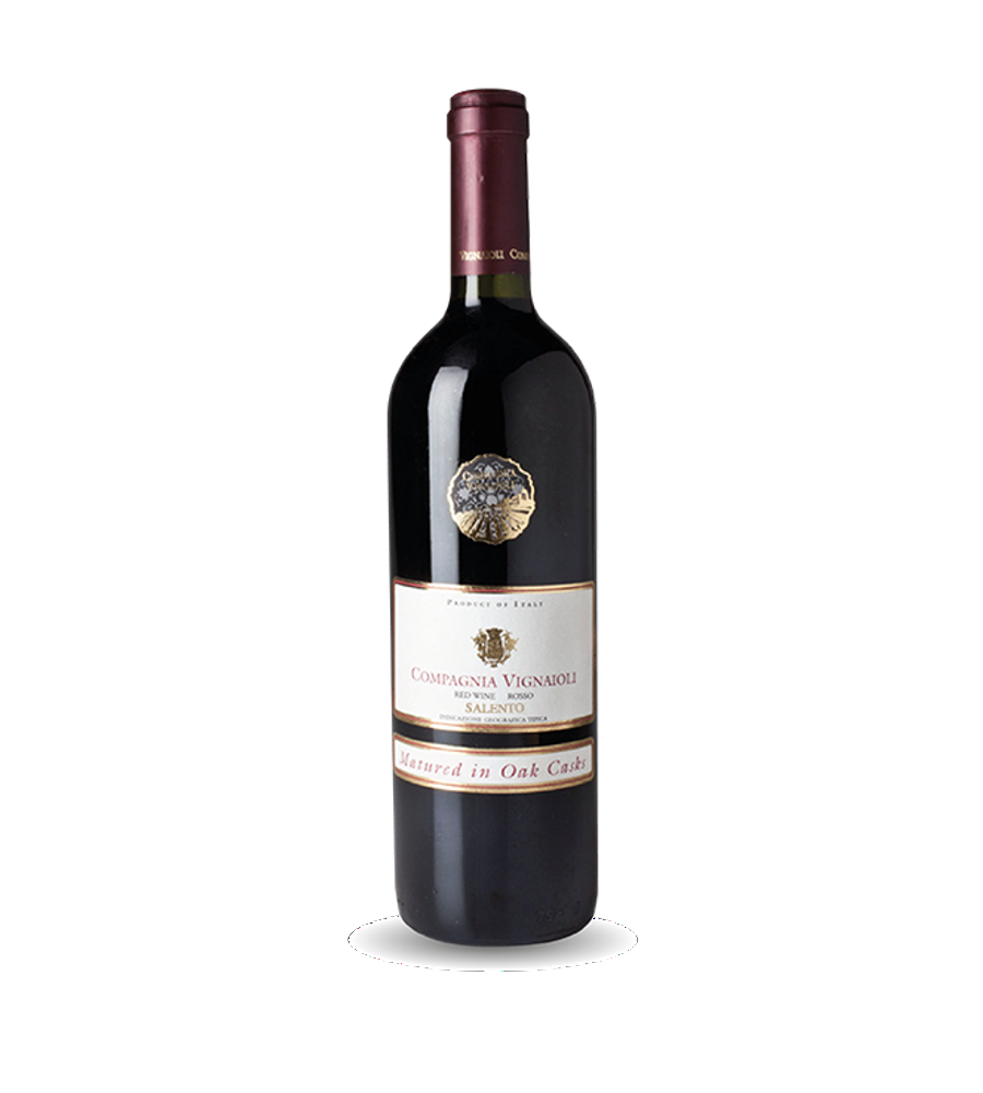 COMPAGNIA VIGNAIOLI Salento IGT 2021 0,75l