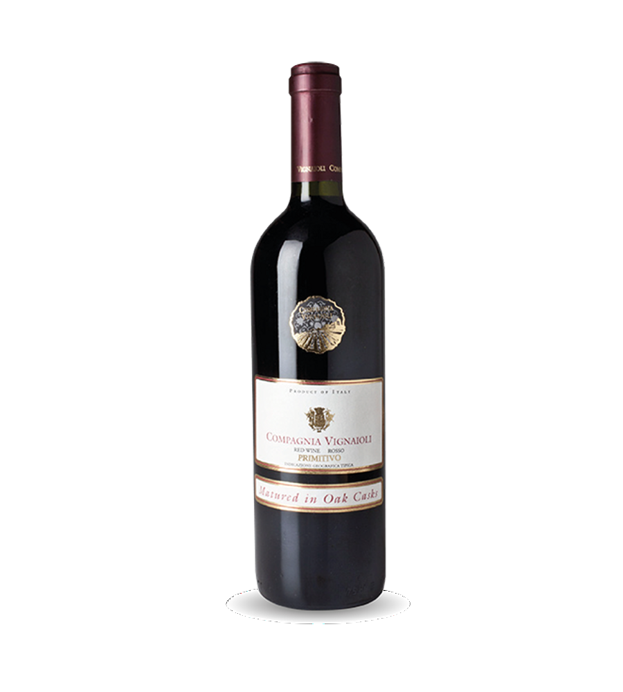 COMPAGNIA VIGNAIOLI Primitivo del Salento IGT 2021 0,75l