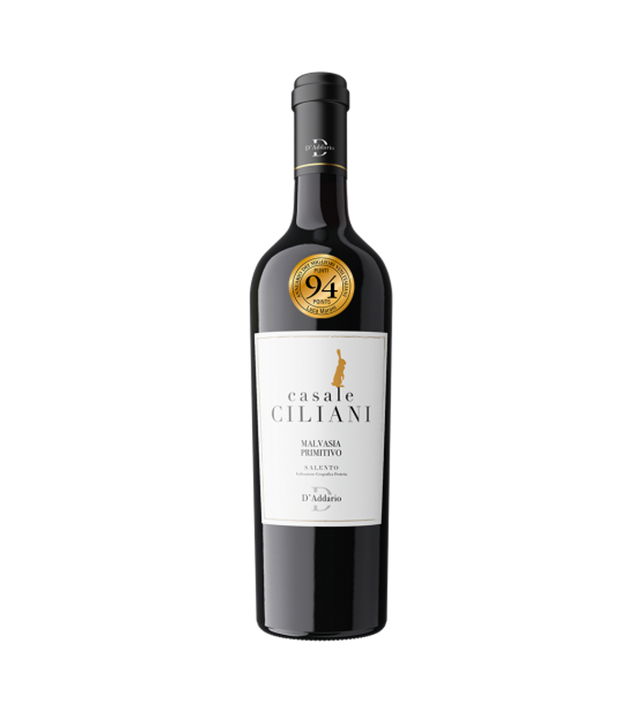 CASALE CILIANI MALVASIA PRIMITIVO IGP SALENTO 2019 0,75l