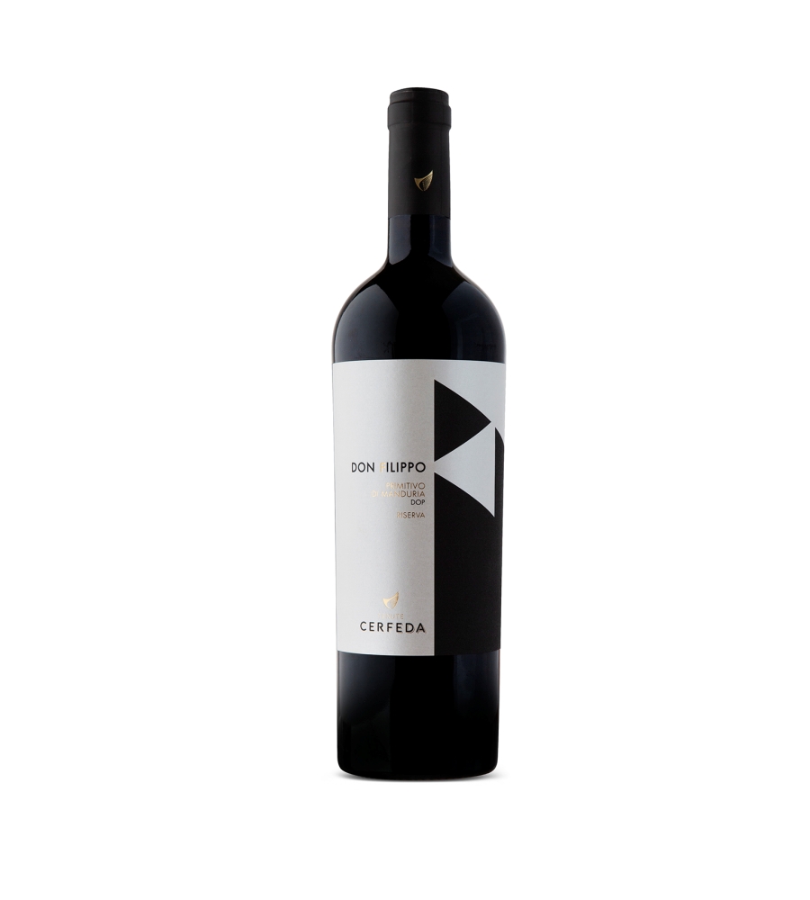 DON FILIPPO RISERVA PRIMITIVO DI MANDURIA RESERVE DOP 2013 0,75l