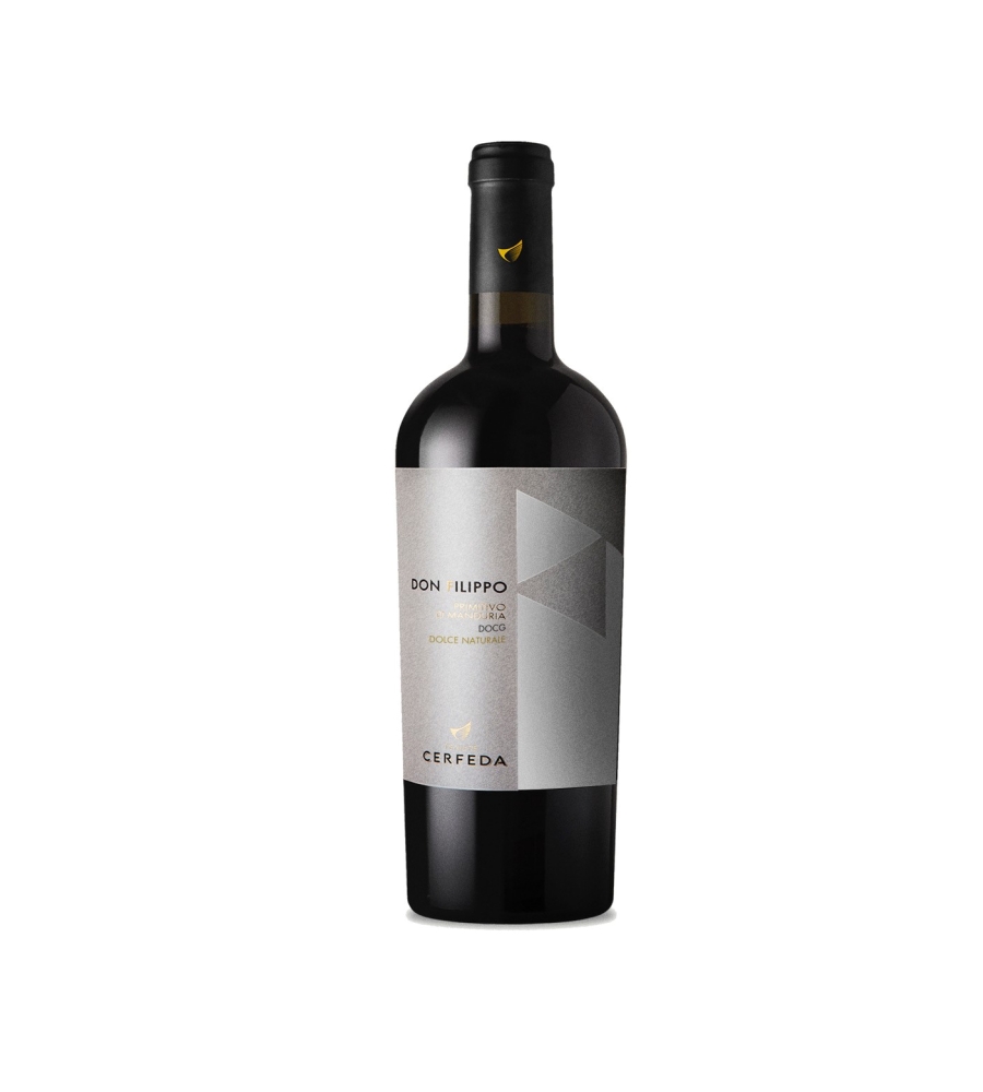 DON FILIPPO PRIMITIVO DI MANDURIA DOCG DOLCE NATURALE BIO-BIOVEGAN 2016 0,5l