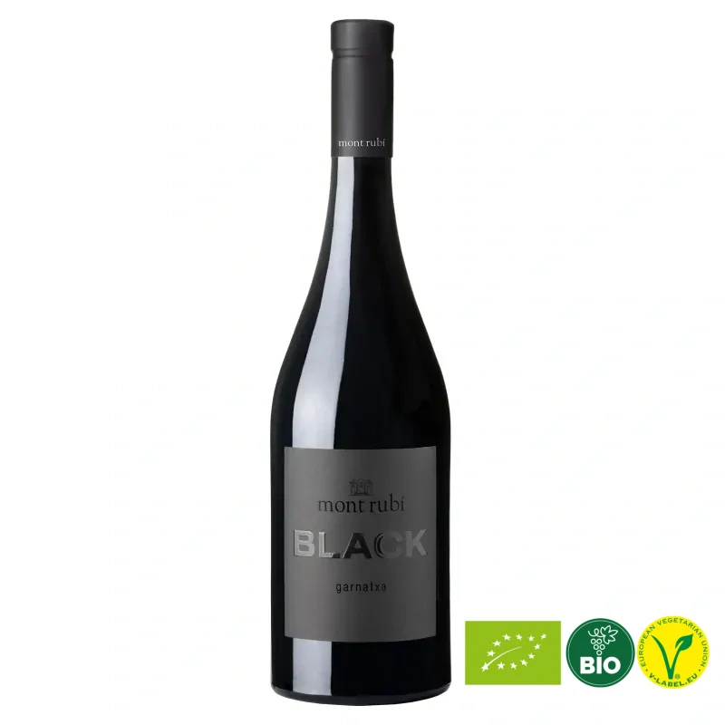 MontRubí "BLACK" Garnacha 2021 0,75l