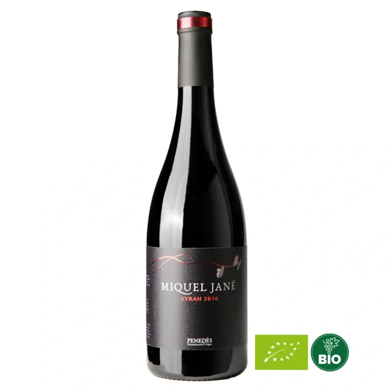 Miquel Jané SYRAH Organic 2019 0,75l