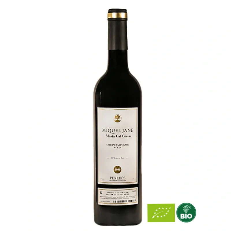 Miquel Jané Masía Cal Costas Cabernet Sauvignon/Shiraz 2017 0,75l