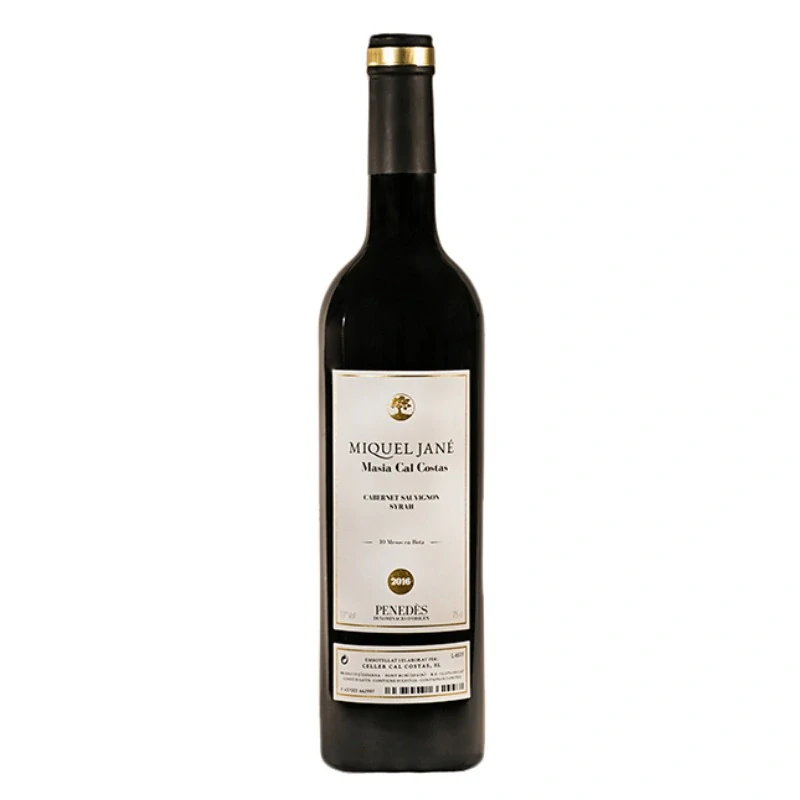 Miquel Jané Masía Cal Costas Cabernet Sauvignon/Shiraz 2017 0,75l