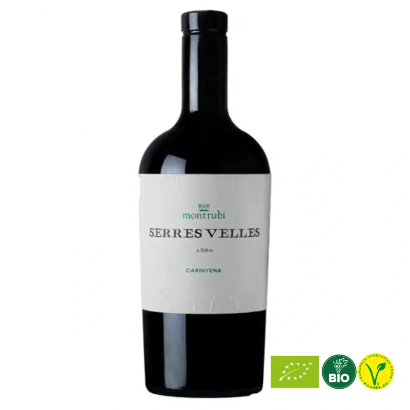 MontRubí SERRES VELLES Carignan 2021 0,75l