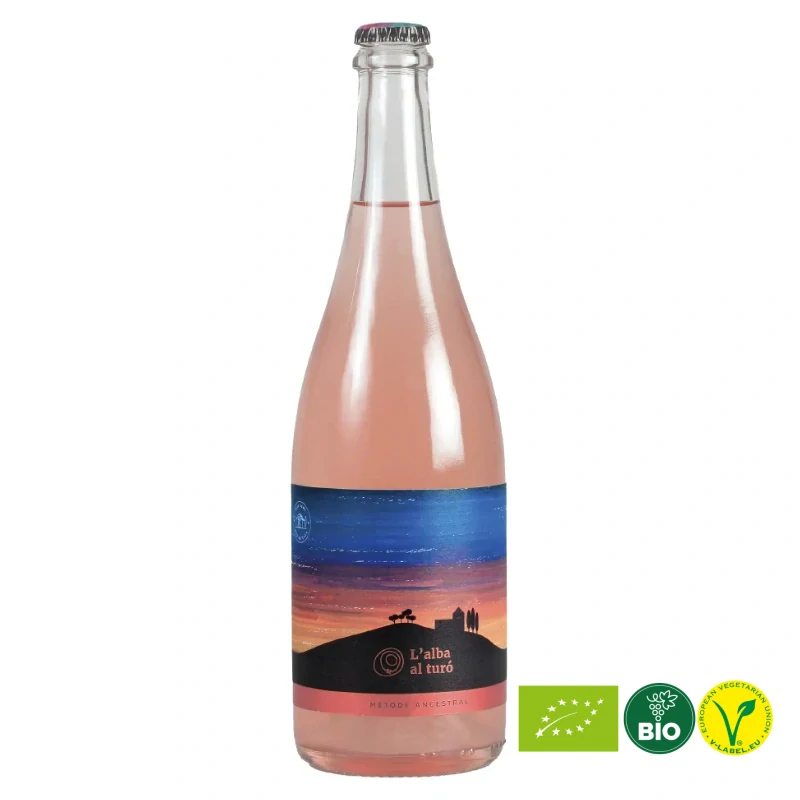 Mas Gomá Pét-nat L’ALBA AL TURÓ ROSAT Garnacha/ Xarel·lo Vermell 0,75l