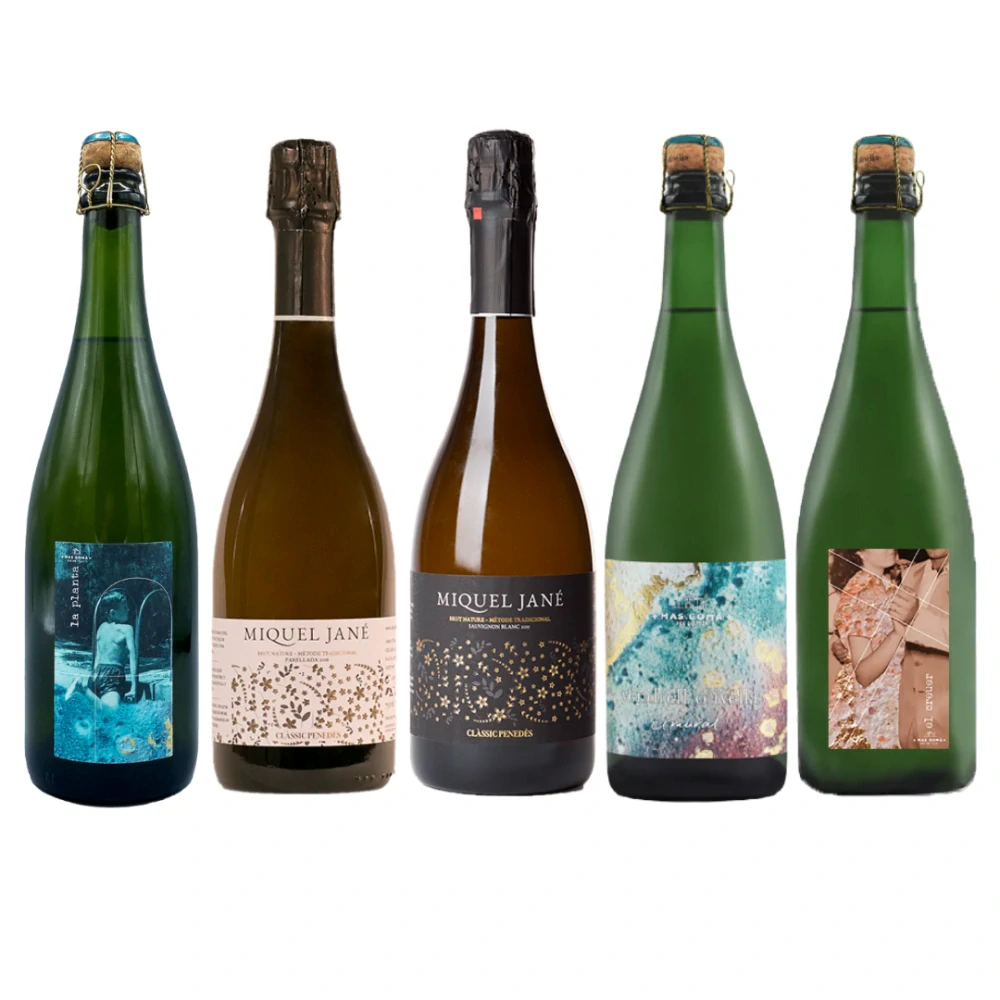 Degustační balíček Cav z Penedès