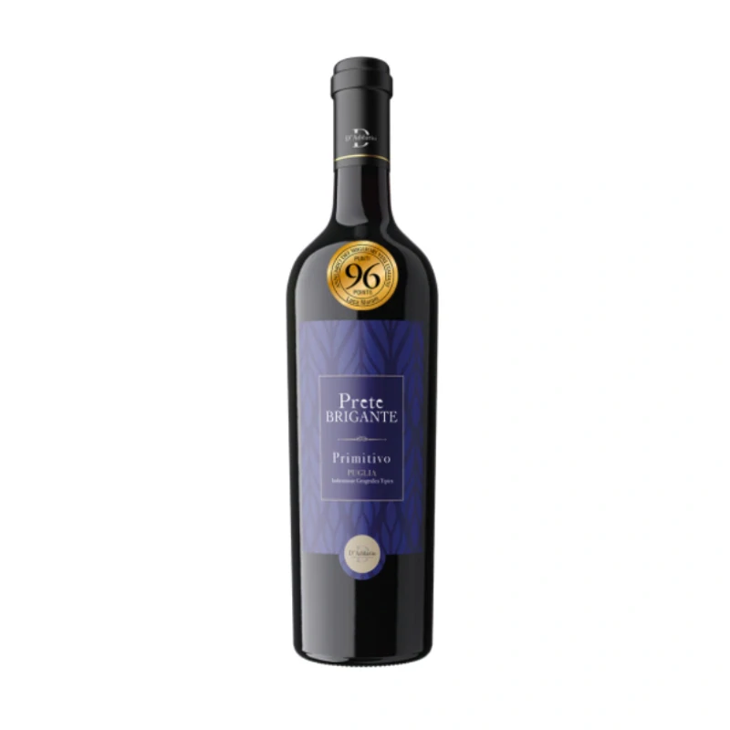 Prete Brigante Primitivo Puglia IGT