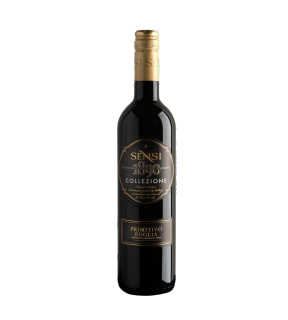 SENSI COLLEZIONE PRIMITIVO IGP PUGLIA 0,75l