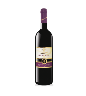 MESSAPO Negroamaro Salento I.G.P. 0,75l