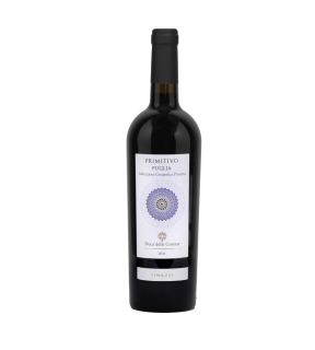 TINAZZI PRIMITIVO DI PUGLIA IGT 2020 0,75l