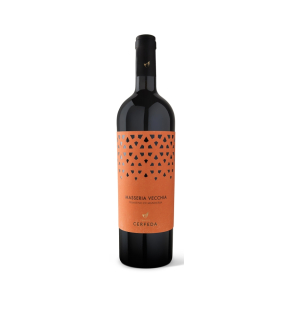 MASSERIA VECCHIA PRIMITIVO DI MANDURIA DOP 2021 0,75l