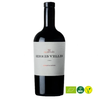 MontRubí SERRES VELLES Garnacha 2021 0,75l