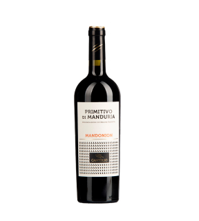 Cantolio Primitivo di Manduria Mandonion DOC 2021 0,75l
